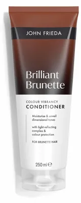 Obrázek produktu pro John Frieda Vibrancy – kondicionér pro lesk hnědých vlasů, 250 ml