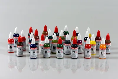 Produktbild von Mixol Abtönkonzentr. Senior 17