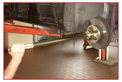 Obrázok produktu pre KS TOOLS Achsspiel-Pruefvorrichtung O 700.1455