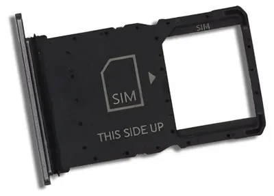 Produktbild von Original SIM-Kartenhalter für Motorola Razr 70 (XT2657-1), Grau