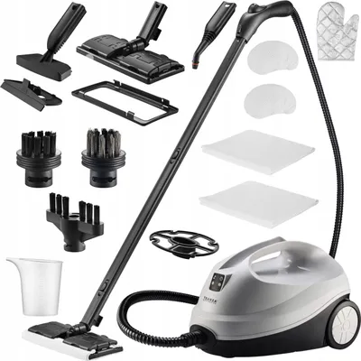 Obrázok produktu pre Parný Mop Multifunkčný 2000W Steamclean 4 Bar - Ekologické Parné Čistenie