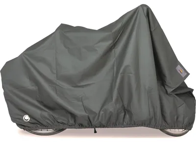 Produktbild von Vk Fahrradabdeckung Schwarz 115 x 230 cm Schwarz 115 x 230 cm