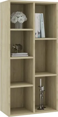 Productafbeelding van Bureaukast Sonoma Eikenhout, 19,7" x 9,8" x 41,7", spaanplaat