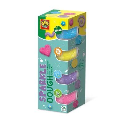 Zdjęcie produktu dla SES Feel good Knete - Sparkle