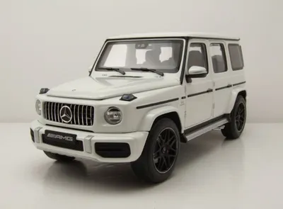 Produktbild von Minichamps 1:18 MERCEDES-AMG G63 - 2018 - WHITE 110037065