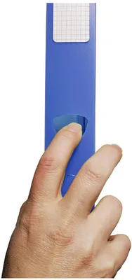 Produktbild von Exacompta 59982E Aktenordner Blau Polypropylen (PP)