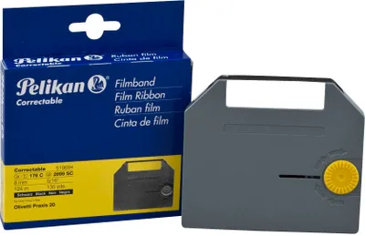 Produktbild von Pelikan 519694 Nadeldruck Farbband - Schwarzer Pack - Nadeldruck
