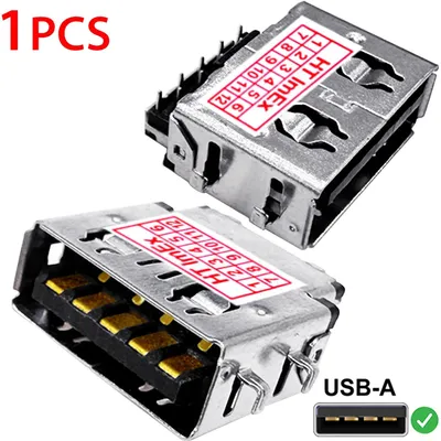 Produktbild von Ersatz Adapter USB 3.0 Buchse anschluss für DELL Latitude 15 (3520-KRJDV), 15 (3520-F0H25), 15 (3520-73YC0)
