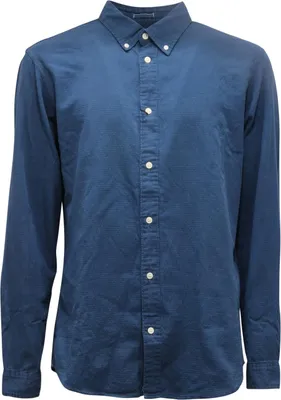 Image de 6500AR chemise SELECTED HOMME homme SLIM chemise bleue