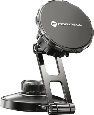 Obrázok produktu pre Forcell 5903396236839, Mobilný telefón / smartfón, Pasívny držiak, Auto, Čierna