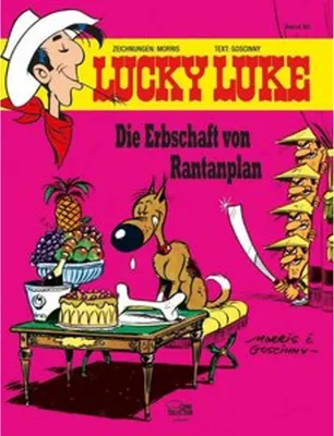 Obrázok produktu pre Lucky Luke 53 Die Erbschaft von Rantanplan