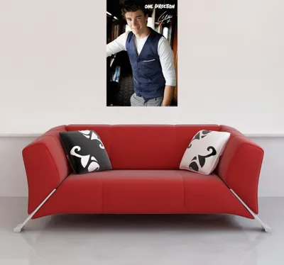 Image de One Direction - Poster - Portrait de Liam + 1 sur-poster de taille 61x91,5cm