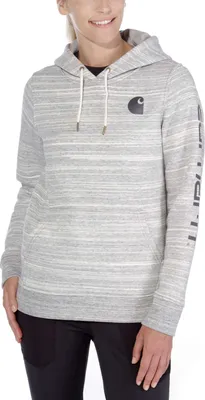 Produktbild von Carhartt LOGO SLEEVE GRAPHIC SWEATSHIRT 102791, Farbe:currant heather, Größe:L
