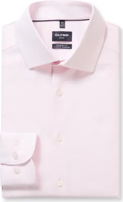 Produktbild von OLYMP 24/7 Luxor modern fit overhemd, twill, roze