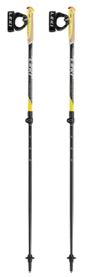 Obrázok produktu pre Leki Spin Shark SL Black/Yellow/Dark Anthracite 100 - 130 cm