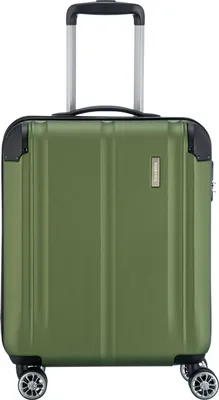 Imagen del producto de travelite trolley City 4W Trolley Green verde 53cm
