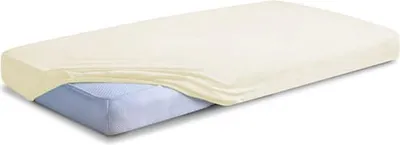 Immagine prodotto di Lenzuolo CLASSIC 70x140x10 in spugna crema con coulisse elastica