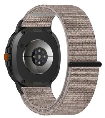 Produktbild von By Qubix Sportloop Nylonarmband - Sandrosa - passend für Samsung Galaxy Watch 9 - 40 mm / 44 mm