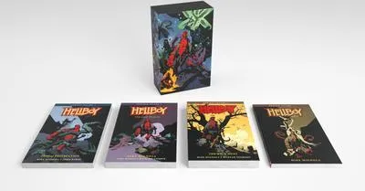 Produktbild von Hellboy Omnibus Boxed Set