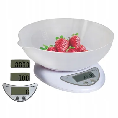 Obrázek produktu pro Kuchyňská váha s miskou do 5kg