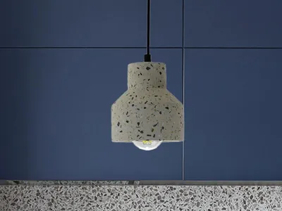 Imagen del producto de Lámpara colgante de estilo terrazzo