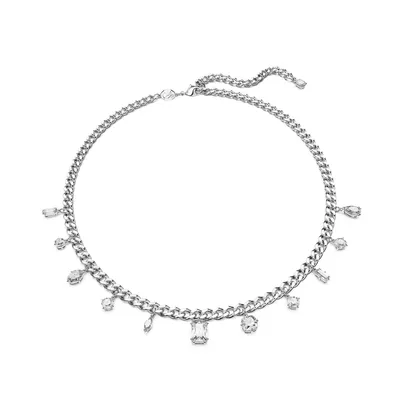 Produktbild von Swarovski Schmuck Damen Halskette Dextera Weiß Rhodium 5671183