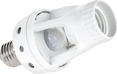 Immagine prodotto di Supporto per lampadine con sensore di movimento - 360 gradi