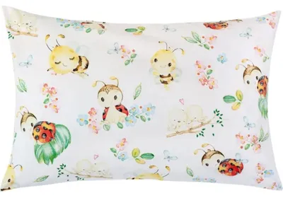Zdjęcie produktu dla Poszewka bawełniana - 40x60 cm - Zielona,Czerwona,Biała
