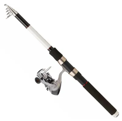 Obrázok produktu pre Daiwa Sensor Tele+q830fm spinningové kombo čierne 2,40 m / 20-60 g čierne 2,40 m