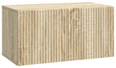 Immagine prodotto di vidaXL Mobile TV da parete in rovere Sonoma 59,5 x 31 x 30 cm