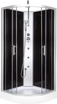 Produktbild von Kerra FARO80 Hydromassage-Duschkabine, 80x80x227 cm