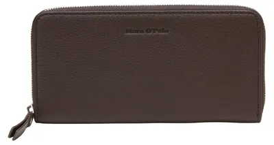 Produktbild von Marc O'Polo Geldbörse Finja Zip Wallet Shaded Brown dunkelbraun