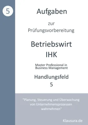 Produktbild von Aufgaben zur Prüfungsvorbereitung e Betriebswirte IHK