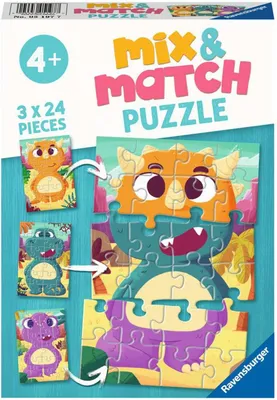 Obrázok produktu pre Ravensburger Roztomilí dinosauri