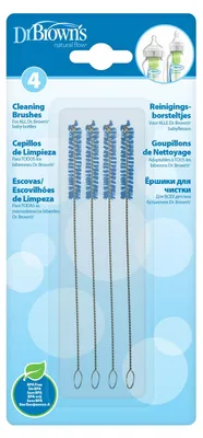 Productafbeelding van Dr. Brown's reinigingsborsteltjes - set van 4