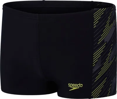Produktbild von Speedo Hyperboom Panel Badehose Boxer Schwarz 7-8 Years Jungen Schwarz 7-8 Years