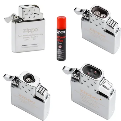 Produktbild von Zippo Pfeifeneinsatz für Benzinfeuerzeug Chrome 60006445