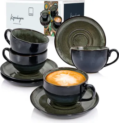 Produktbild von Sänger Kaffeetassen Set Kopenhagen 8 teilig