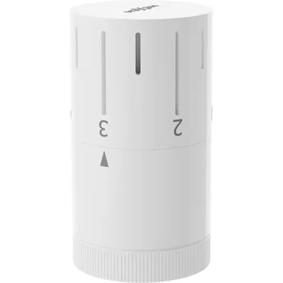 Produktbild von Mexen thermostatischer Kopf für Heizkörper, weiß - W908-005-20