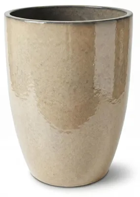 Obrázok produktu pre Kvetináč keramický Provencelia MAZARIN Slonová kosť, Ø37 cm x H49 cm, mrazuvzdorný