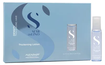 Image de Alfaparf Milano Semi Di Lino Density Thickening Lotion 6x13ml