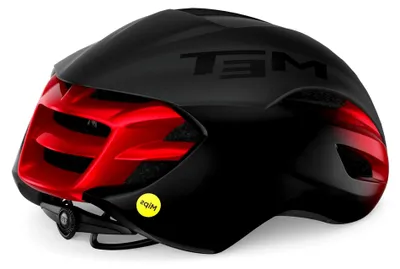 Produktbild von Manta MIPS Helm in Schwarz/Rot