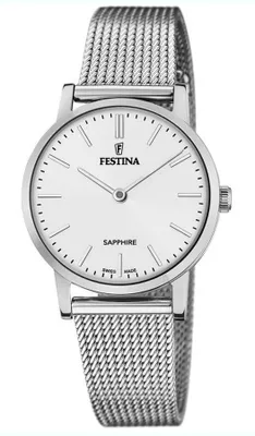 Obrázek produktu pro Dámské hodinky Festina F20015-1 stříbrné