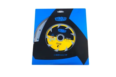 Produktbild von Tyrolit Diamanttrennscheibe Universal Basic Fast Cut, 230mm Durchmesser