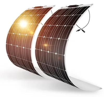 Obrázek produktu pro Flexibilní solární panely - Solární článek - Monokrystalický solární panel - Solární modul - Solární panel 200W
