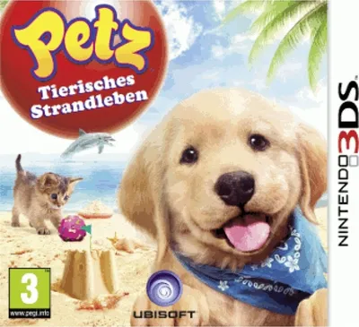 Produktbild von Petz Tierisches Strandleben [AT-PEGI] (Nintendo 3DS)