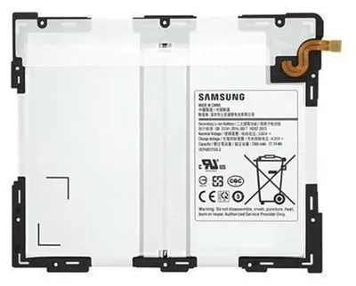 Produktbild von Original Samsung Galaxy Tab A 10.5 2018 T595 T590 Akku Batterie 7300mAh EB-BT595ABE