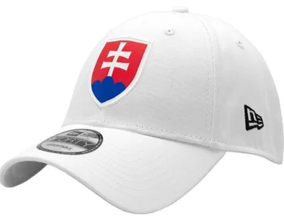 Immagine prodotto di Cappellino New Era 940 Core Cap Slovacchia Bianco - Taglia unica
