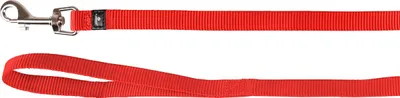 Image de Laisse Flamingo Ziggi rouge, dimensions : 130 cm / 15 mm