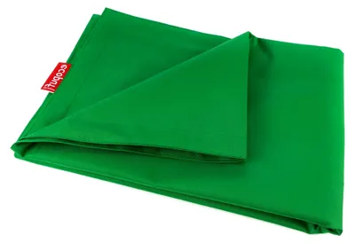 Produktbild von Wetterfester Sitzsackbezug ohne Füllung - 140 x 180 cm - Polyester Bezug für Outdoor-Sitzpouf - für Garten, Balkon, Terrasse - Größe M - Grün